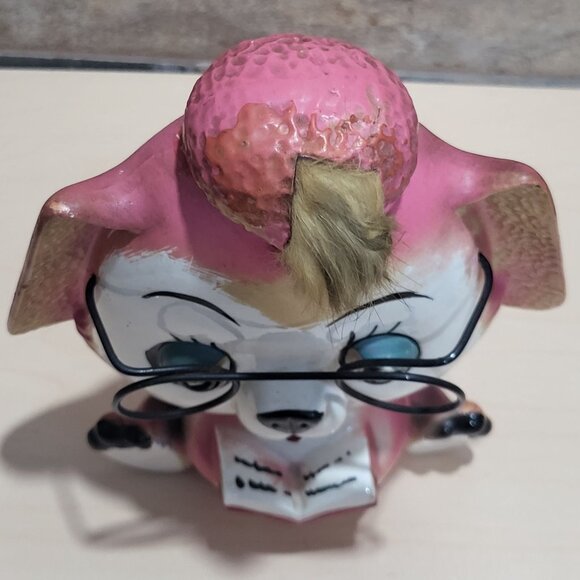 Vintage Lenticular Dog Figurine Made in Japan - Picture 12 of 15